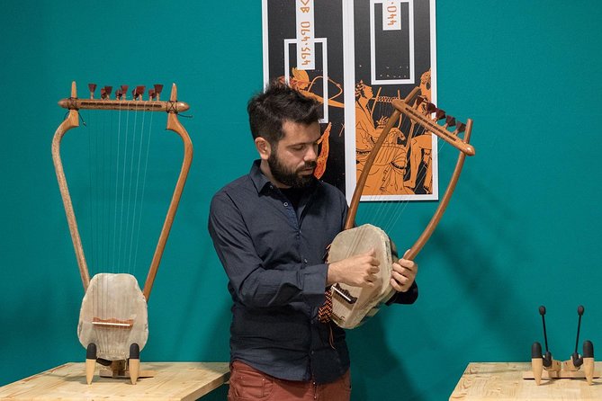 Thessaloniki Private Ancient Greek Music Experience - Whats Included