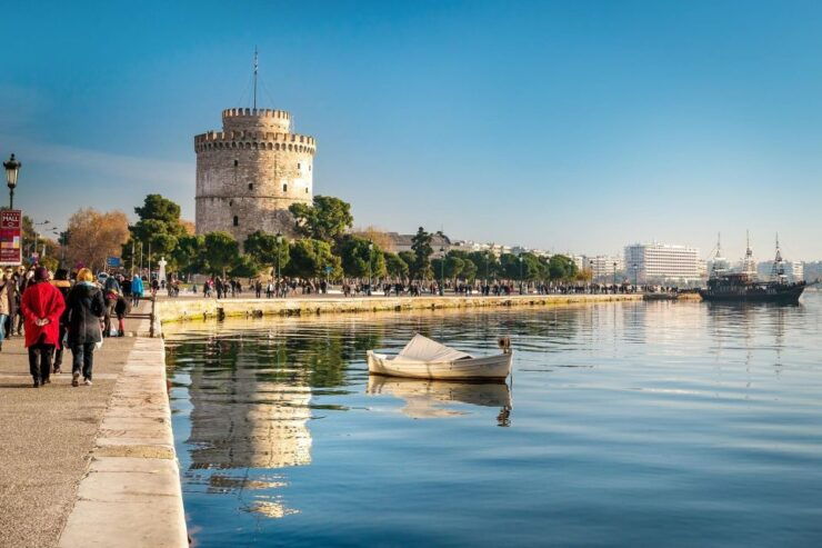 Thessaloniki Private Half-Day Tour With Chauffeur - Good To Know