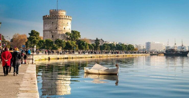 Thessaloniki Private Half-Day Tour With Chauffeur - Itinerary