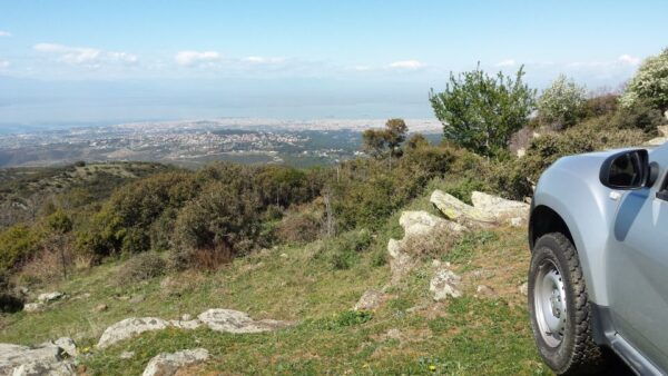Thessaloniki: Private Mountain and Beaches SUV Safari - Directions