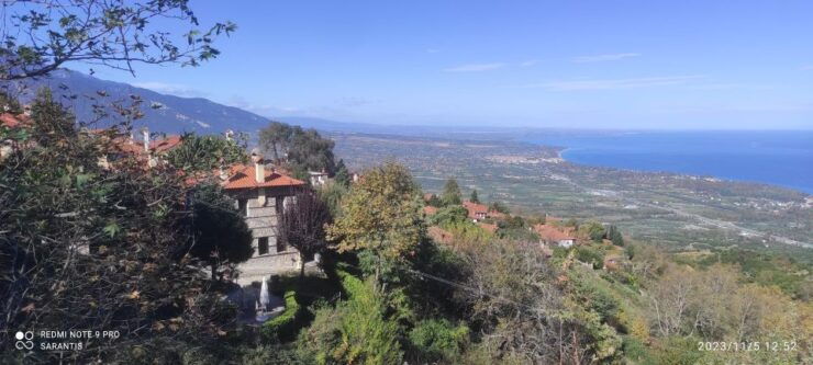 Thessaloniki: Private Olympus, Gorge, Old Panteleimonas - Itinerary