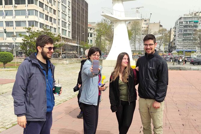 Thessaloniki Private Treasure Hunt & Tour W Food Stops - Tour Highlights