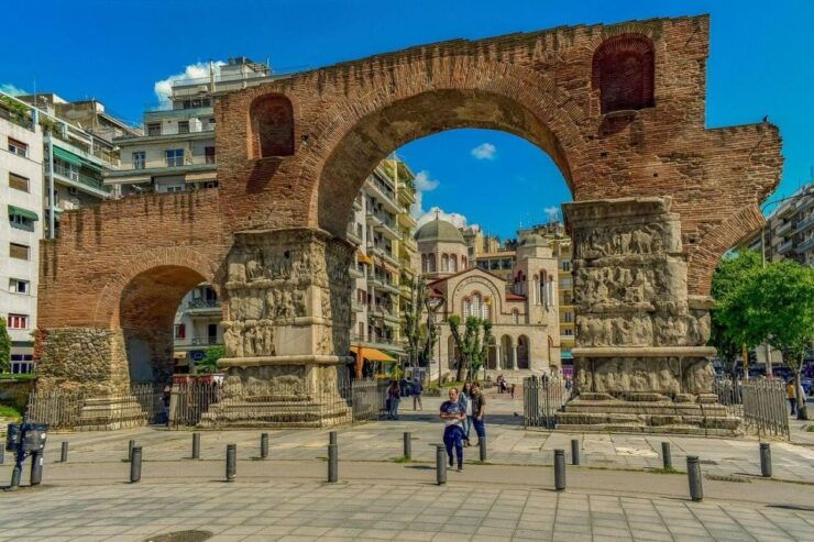 Thessaloniki Private Walking Tour - Exploring the Citys Historic Landmarks