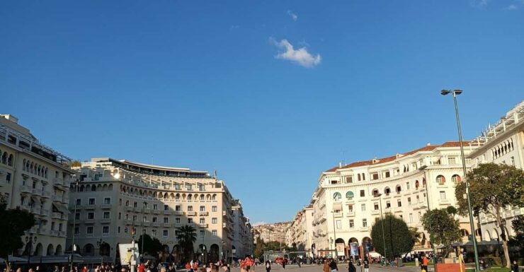 Thessaloniki : Private Welcome Walking Tour With a Local - Highlights of the Tour