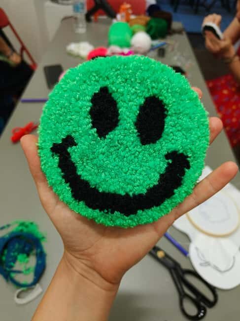 Thessaloniki: Punch Needle workshop. A creative, local experience. - Practical Details