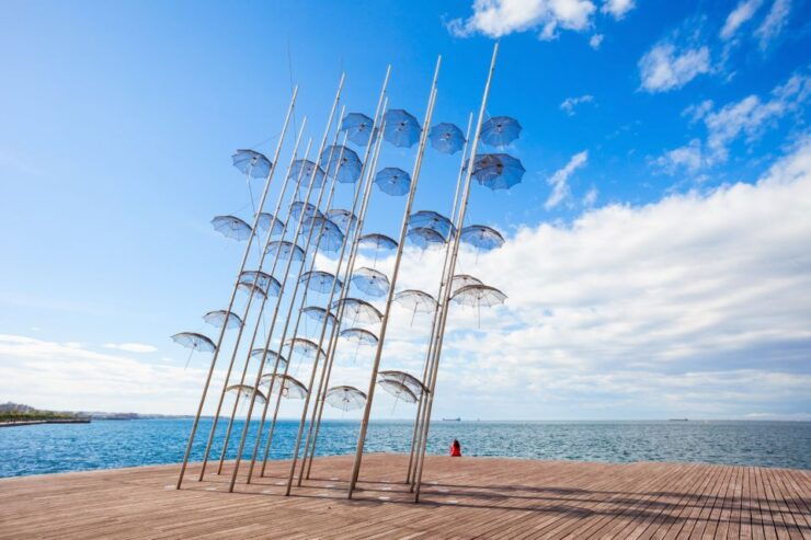 Thessaloniki: Self-Guided Highlights Scavenger Hunt & Tour - Experience Highlights