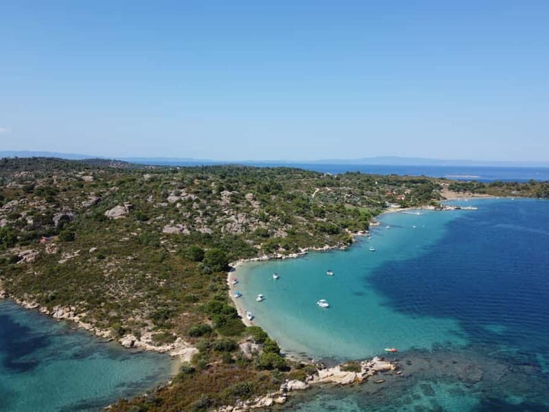 Thessaloniki: Sithonia and Diaporos Sailing Day Trip - Introduction