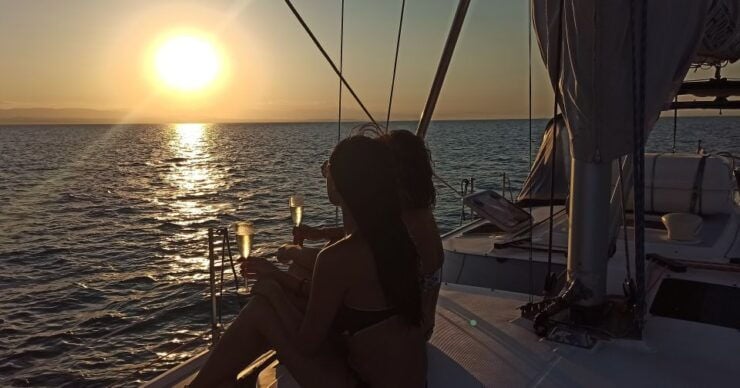 Thessaloniki Sunset Cruise Departing From Nea Michaniona - Experience