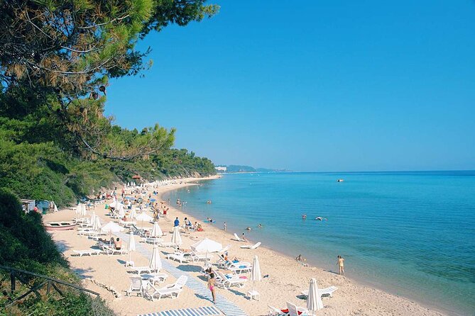Thessaloniki to Halkidiki: Kassandra Peninsula Private Tour - Inclusions