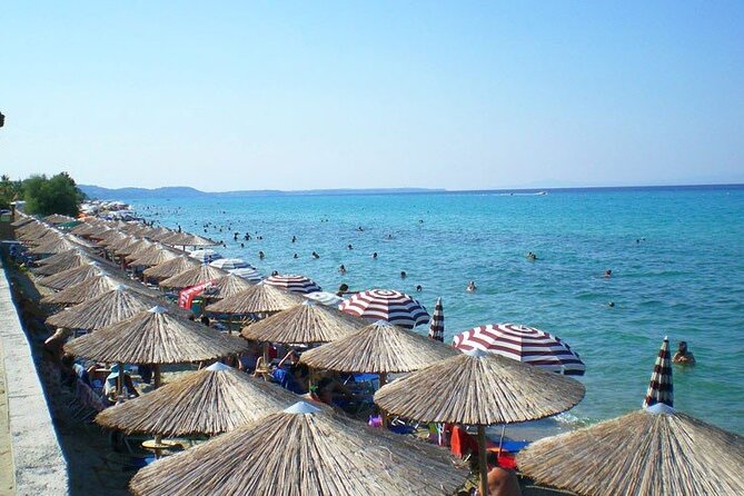 Thessaloniki to Halkidiki: Kassandra Peninsula Private Tour - Mobile Ticket