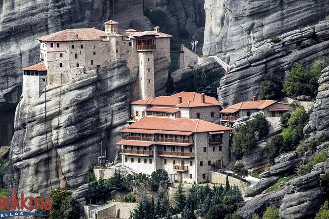 Thessaloniki to Meteora – Private Day Trip - Visiting the Cliff-Clinging Monasteries