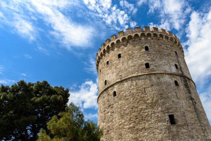 Thessaloniki: White Tower Self-Guided Audio Tour - Ticket Information