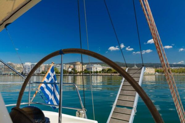 Thessaloniki: Yacht Cruise With Tasting Local Products - Background