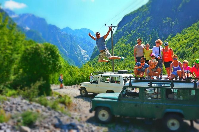 Theth Albania Jeep Day Tour - Tour Details