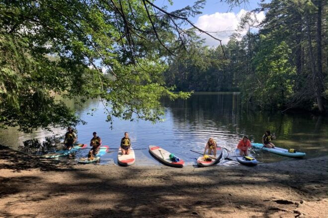 Thetis Lake: Paddle Board Tour With Gear Included - Preparation and Meeting Information