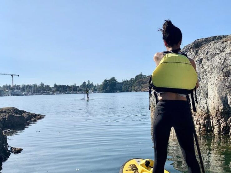 Thetis Lake: Private SUP Lessons With Certified Instructor - Good To Know