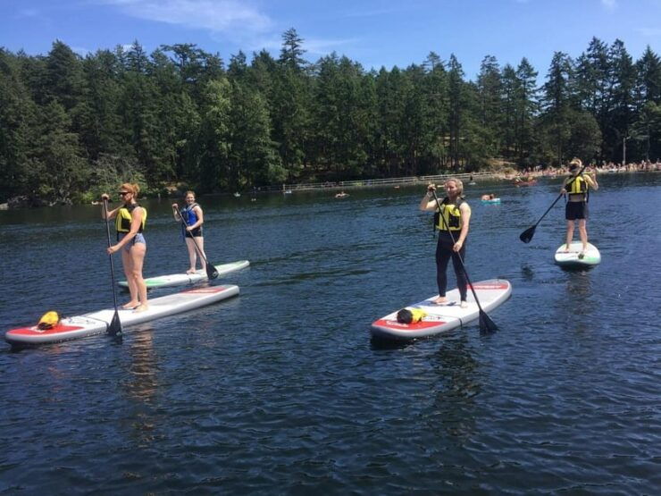 Thetis Lake: Private SUP Lessons With Certified Instructor - Lesson Structure