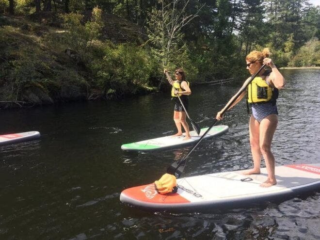 Thetis Lake: Private SUP Lessons With Certified Instructor - Equipment and Inclusions