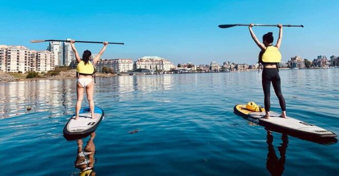 Thetis Lake: Private SUP Lessons With Certified Instructor - Instructor Credentials