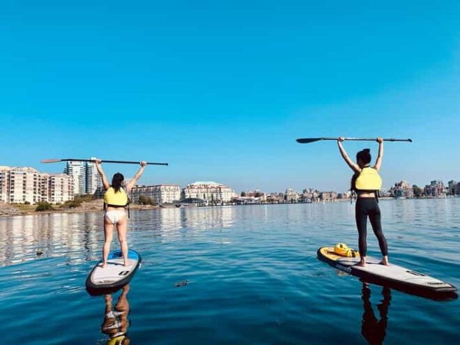 Thetis Lake: Private SUP Lessons With Certified Instructor - Thetis Lake Exploration