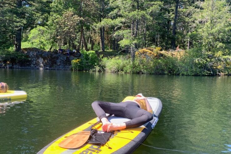 Thetis Lake: Unique SUP Yoga Experience - Good To Know