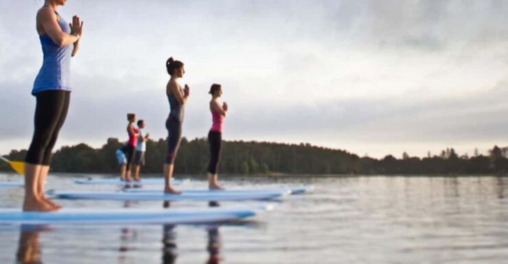 Thetis Lake: Unique SUP Yoga Experience - Pricing and Reservation