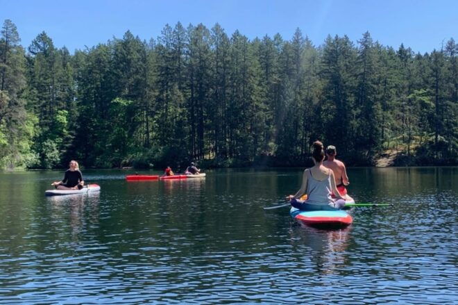 Thetis Lake: Unique SUP Yoga Experience - Additional Information