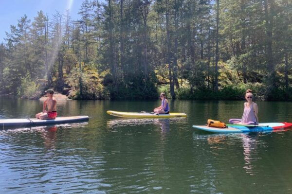 Thetis Lake: Unique SUP Yoga Experience - Frequently Asked Questions
