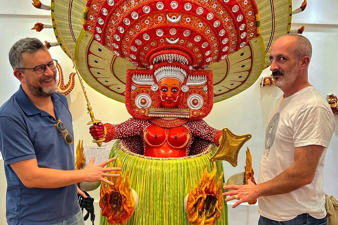 Theyyam Tour; Dancing Gods of Kannur - Meeting Point Information