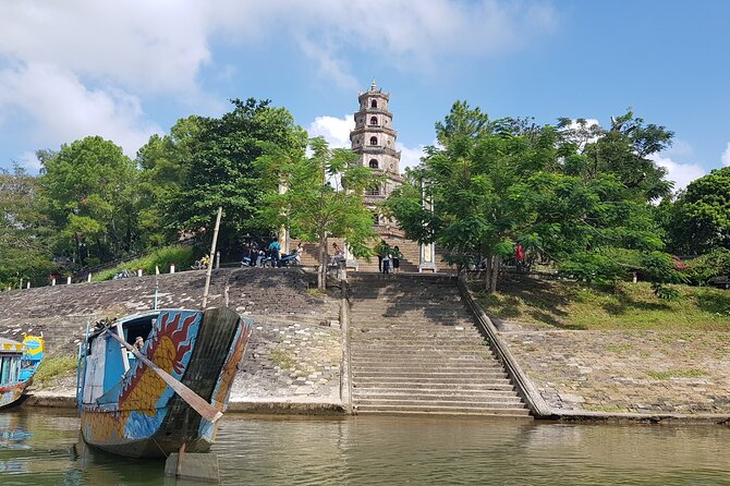 Thien Mu Pagoda and Tombs Tour by Boat and Car - The Sum Up