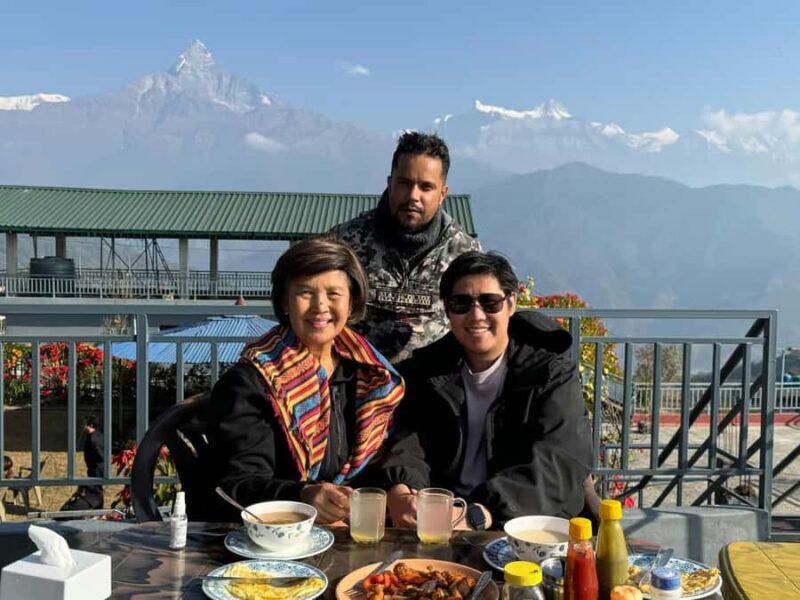 Things to Do at Pokhara: Iconic Destination City Tour - Sarangkot: Sunrise Spectacle