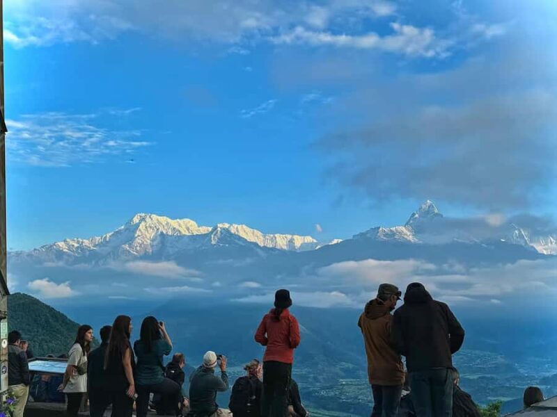 Things to Do at Pokhara: Iconic Destination City Tour - World Peace Pagoda: Serenity High Above