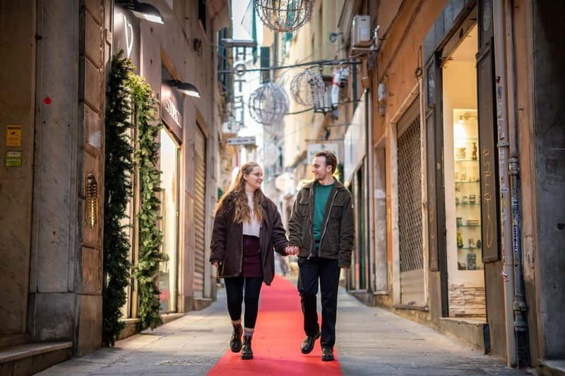 Things to do in Genoa: Private Photoshoot & Walking Tour - The Itinerary: What to Expect