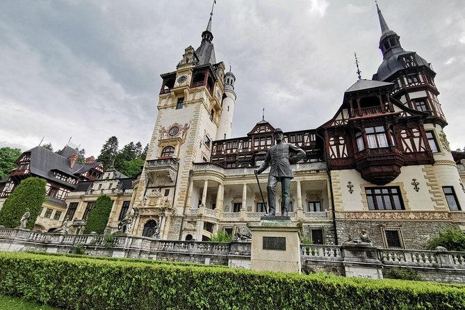 Things to Do, Transylvania & Draculas Castle Tour in One Day! - Experience Peles Castle