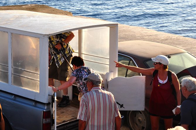 Thirassia Island Private Tour With Lunch From Santorini - Common Questions