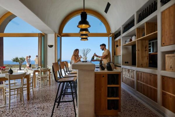 Thirassia: Winery Tour With Premium Wine Tasting Experience - Inclusions and Amenities