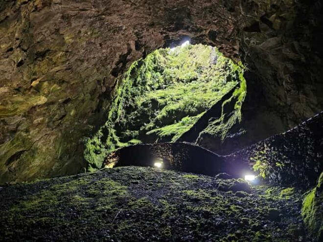 Third Island Caves: the Lava Route With Entrances & Wine - Natural Pools