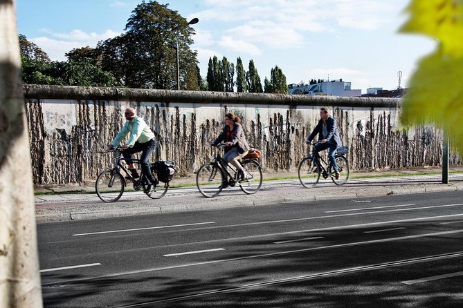 Third Reich and Berlin Wall History 3-Hour Bike Tour in Berlin - Meeting Point and End Point Details
