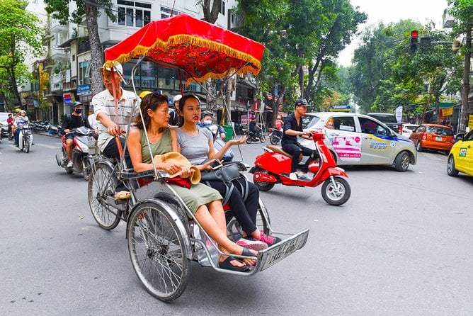 This Is a Tour Where You Will Ride a Cyclo, a Traditional Vietnamese Bicycle Taxi, Through the Old Quarter of Hanoi While Stopping to Try Various Street Foods. - Tour Details