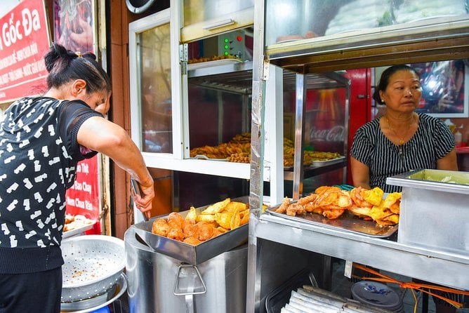 This Is a Tour Where You Will Ride a Cyclo, a Traditional Vietnamese Bicycle Taxi, Through the Old Quarter of Hanoi While Stopping to Try Various Street Foods. - Tour Guides