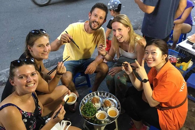 This Is a Tour Where You Will Ride a Cyclo, a Traditional Vietnamese Bicycle Taxi, Through the Old Quarter of Hanoi While Stopping to Try Various Street Foods. - Food Experience