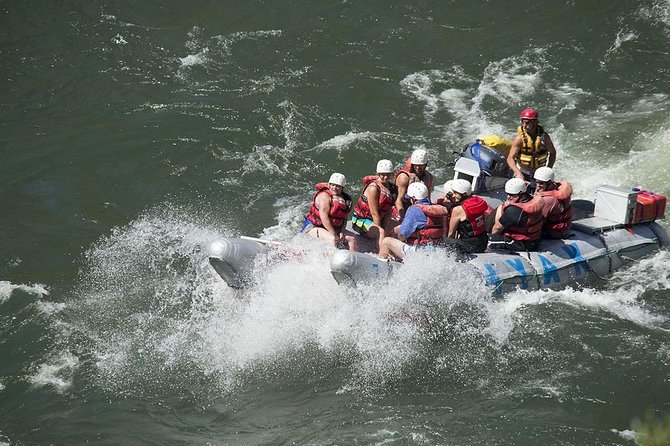 Thompson River Afternoon Power Rafting Trip - Scenic Canyons