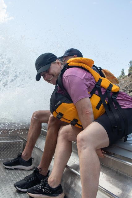 Thompson River - Devils Gorge Motor Express (Power) - Tour Overview