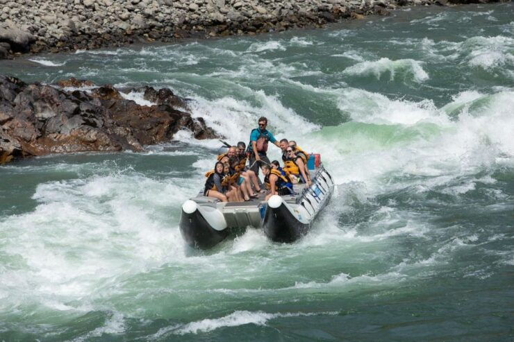 Thompson River - Devils Gorge Motor Express (Power) - Experience Inclusions