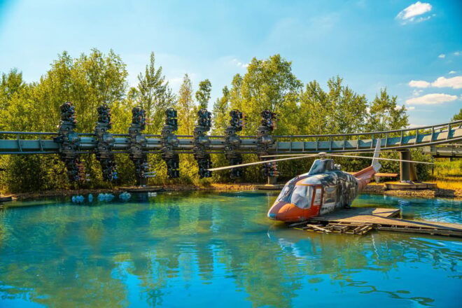 THORPE PARK Resort: Entrance Ticket - Unique Derren Brown Experiences