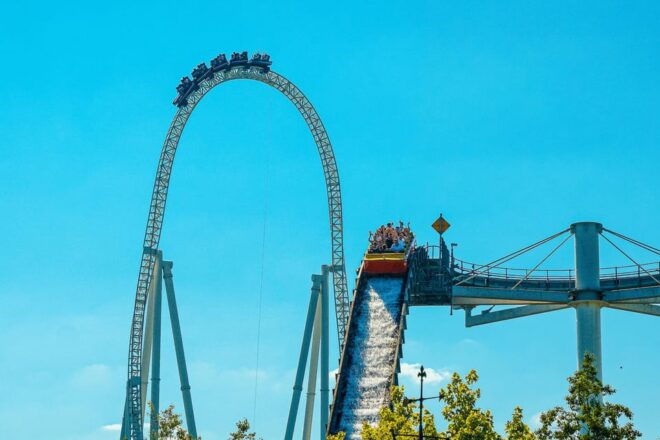 THORPE PARK Resort: Entrance Ticket - Notable Roller Coasters and Water Rides