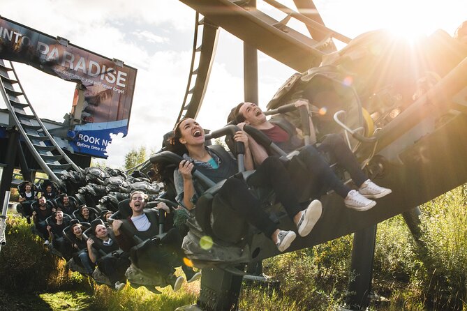 Thorpe Park - Return Transfer and Day Pass From Brighton - Pricing and Booking Details
