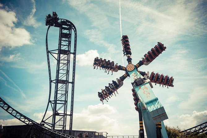 Thorpe Park - Return Transfer and Day Pass From Brighton - Highlights of the Day Pass