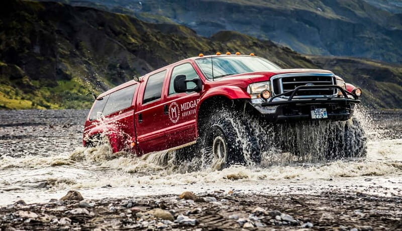 Thórsmörk Super Jeep Day Tour : From Hvolsvöllur - Frequently Asked Questions