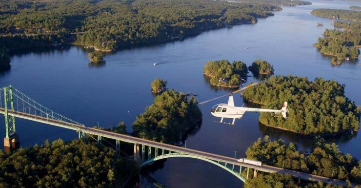 Thousand Islands: Helicopter Tour With Cider Mill and Lunch - Good To Know